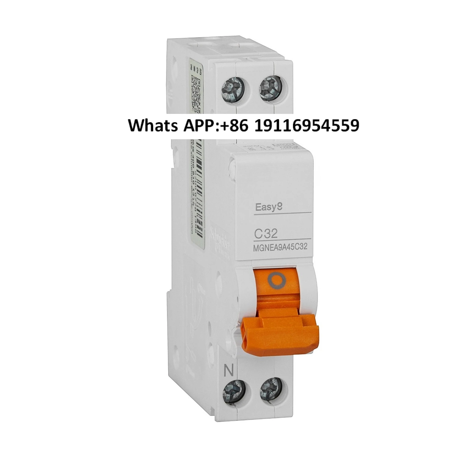 Open phase line neutral line micro-break small MGNEA9A45C32 32A 1P + N 4.5kA mini circuit breaker