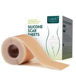 1.5m Silicone Sheets Scar Reducing Treatment Tape