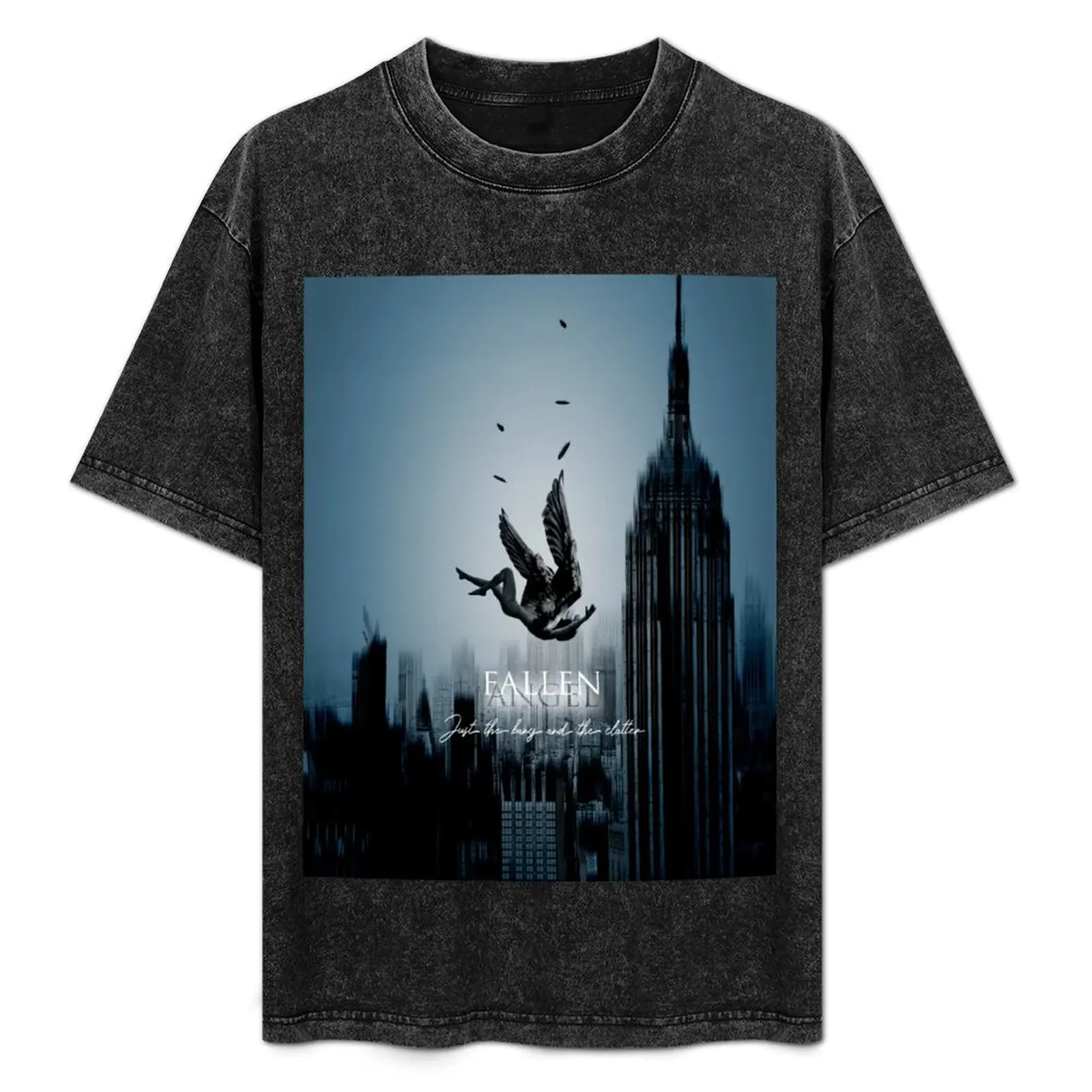 

u2 stay fallen angel blue T-Shirt man t shirt heavy cotton g man t shirts for men cotton t shirt pack man shirt luxury T-Shirt