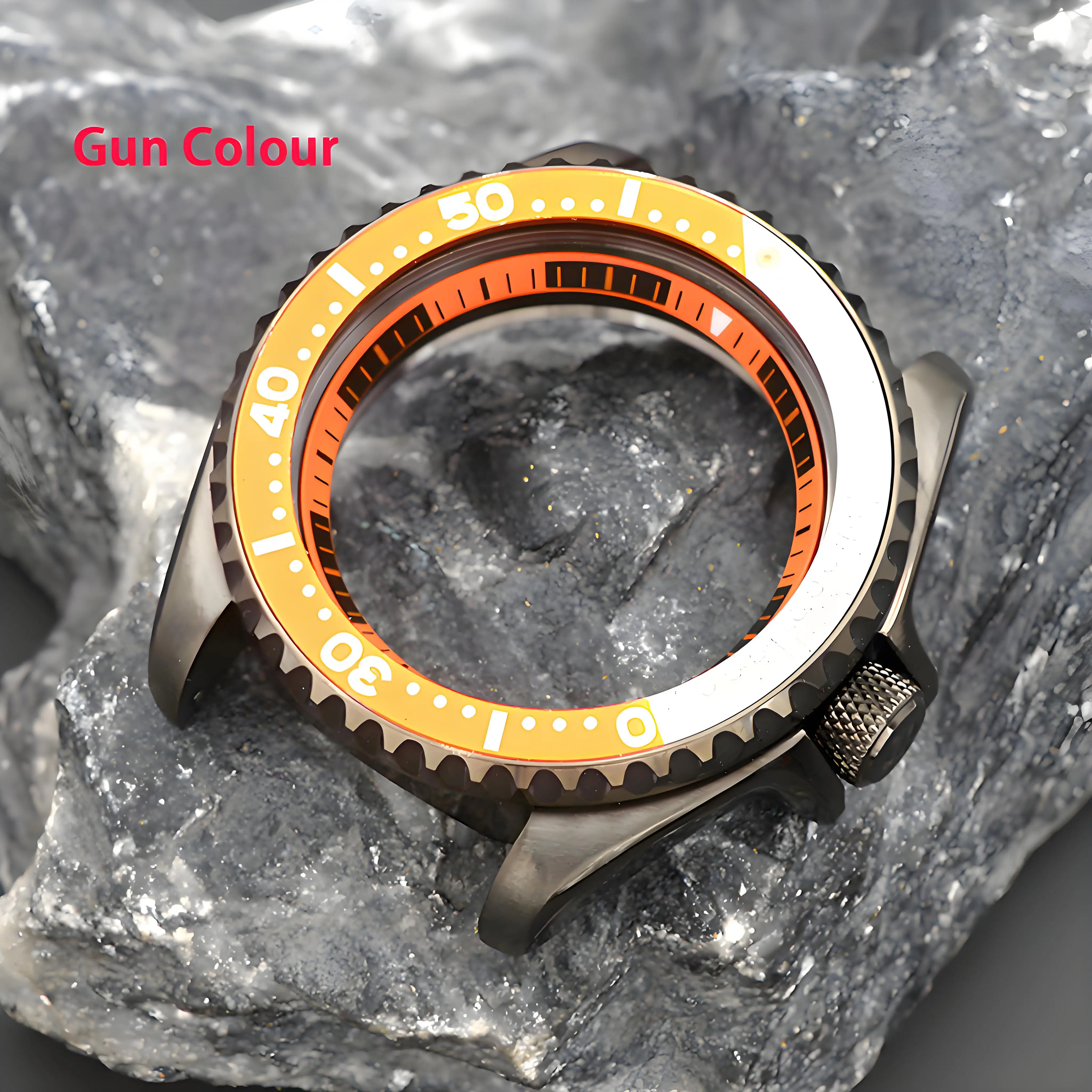 모드 SKX007 SKX009 건 컬러 남성용 시계 케 - Vintage Digital Watch 리뷰 및 가격