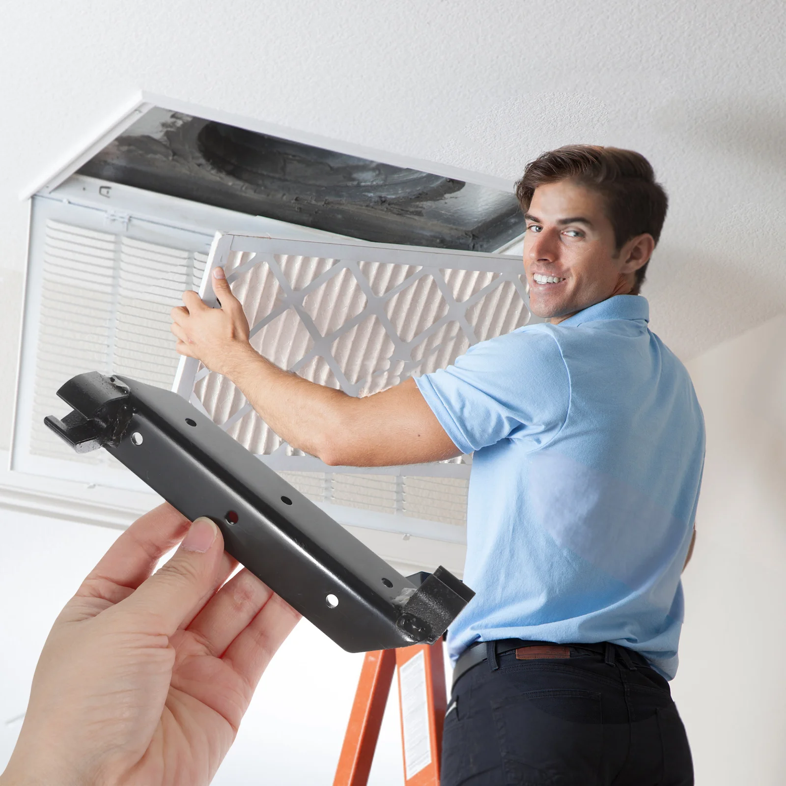 

Steel Integrated Ceiling Socket Wrench Dual Head Multi Purpose Socket Tool for Ceiling Installation and Mechanical Assembly