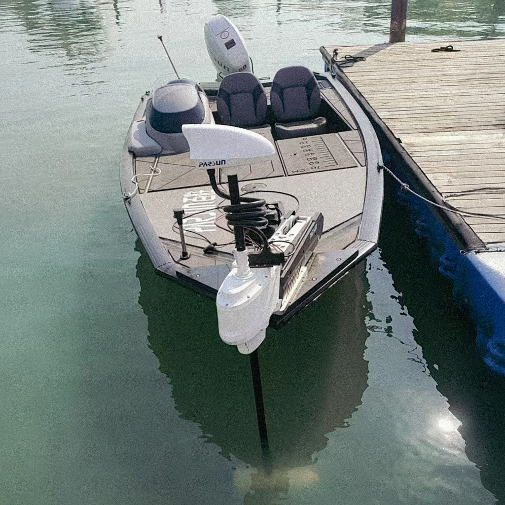 High Quality 1800W/24V / 36V / 48V Controlled By Foot Pedal or Bluetooth Remote Control Trolling Motors
