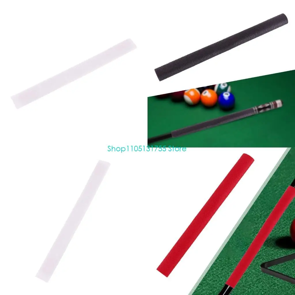 

K0EF Elastic Rubber Cue Protective Cover Durability Snooker Protectors Billiards Accessories