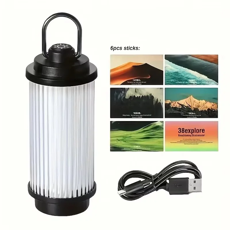 38-Light LED Outdoor Camping Lamp 1/4