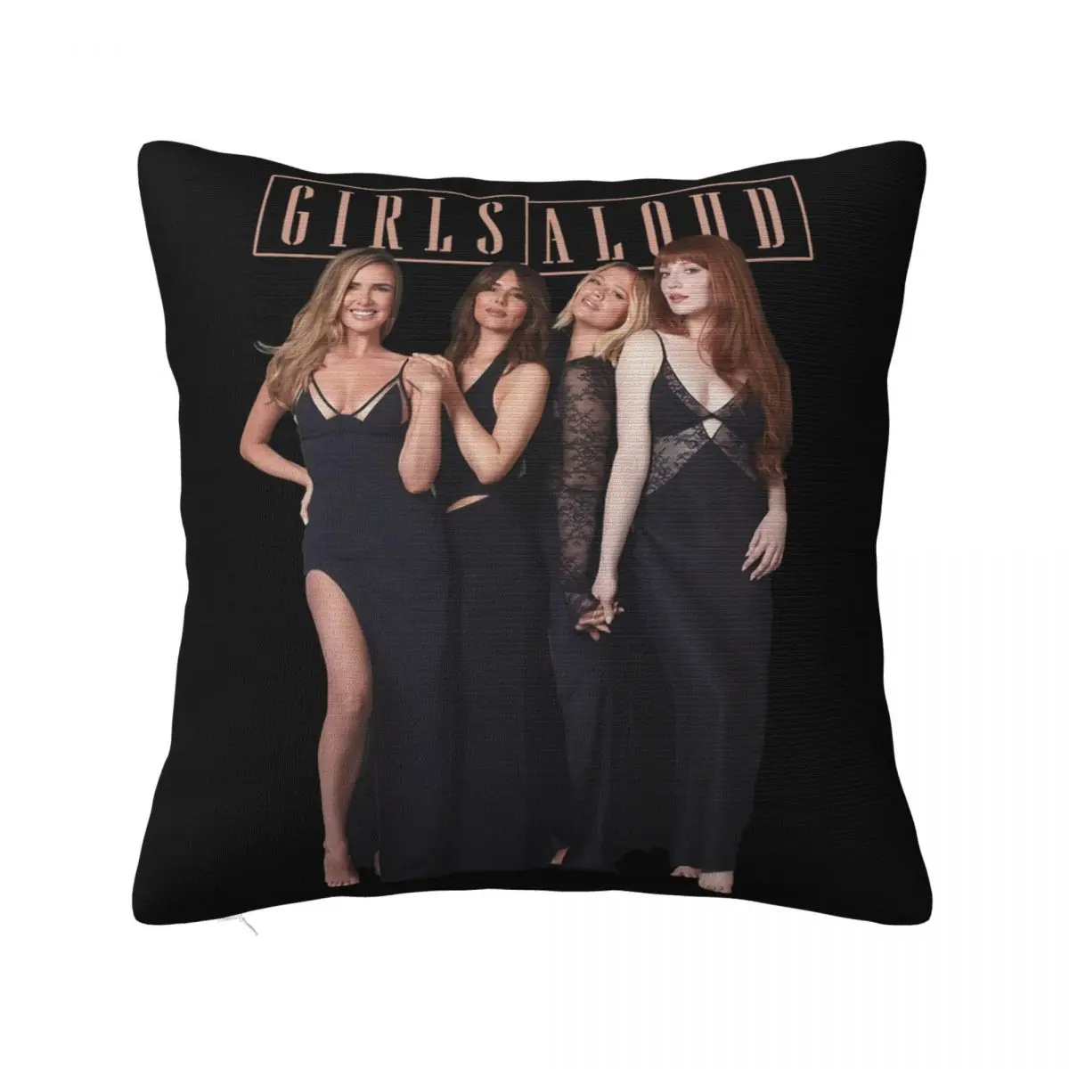 Girls Aloud Cheryl Cole Nadine Coyle 2 Dakimakura Decorative Pillows Cushion Cover 45X45 Pillow Case Pillow Cover