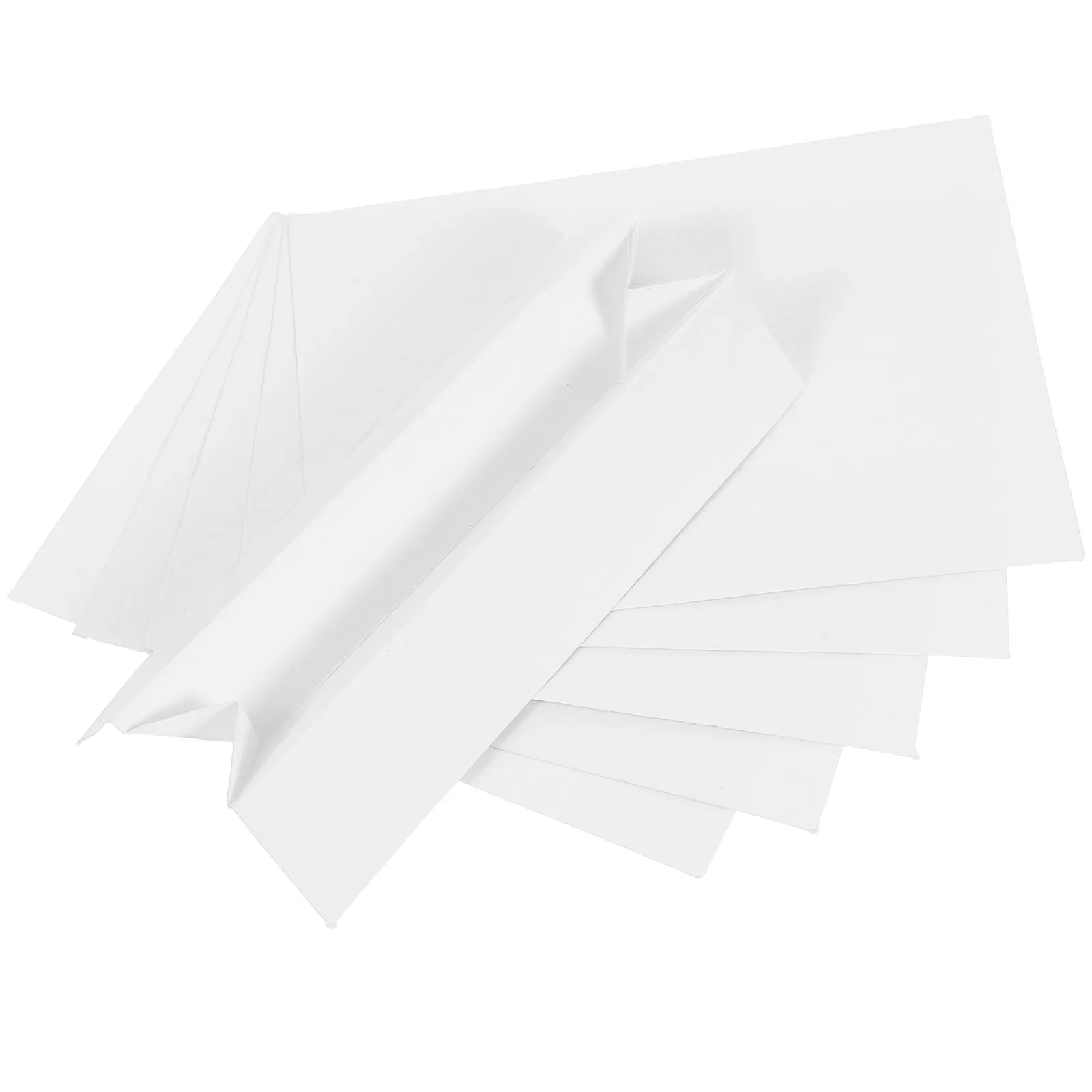6PCS Diamond Color Grading Card – Foldable Jewelry Identification Tool for Accurate Gemstone Color Comparison