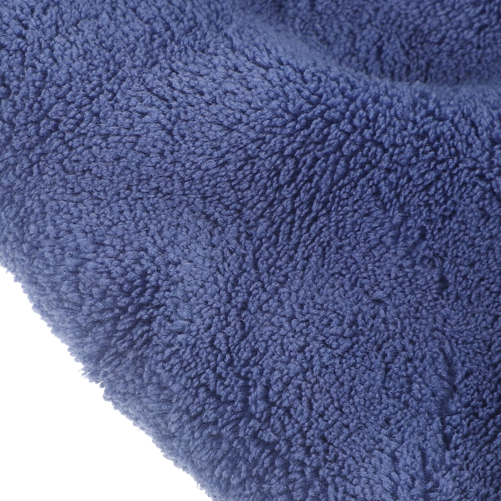 

Coral Fisherman Hat Sauna Bath Supplies Wide Brim UV Protection Breathable Holes Soft Comfort Warm Bath Hat Blue Color