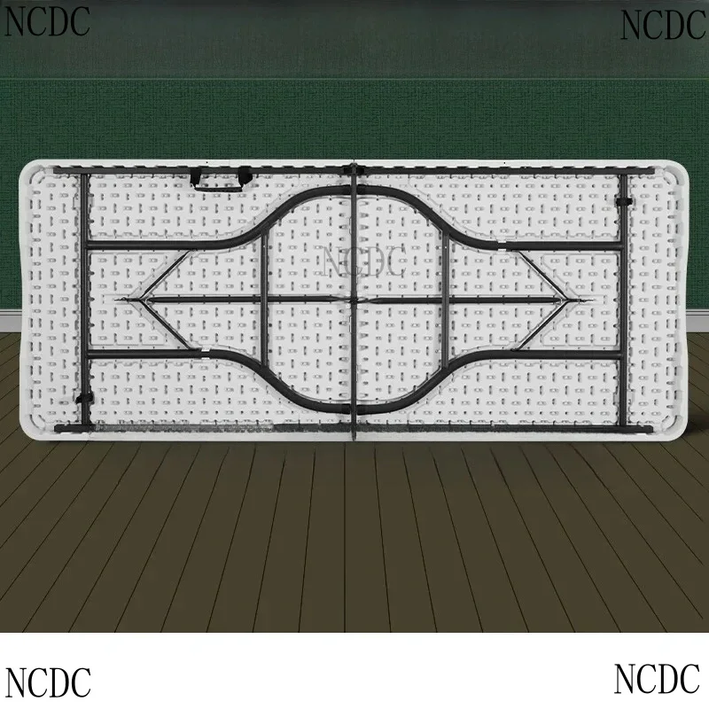 1.8 Meters Outdoor Plastic Folding Table Rectangular