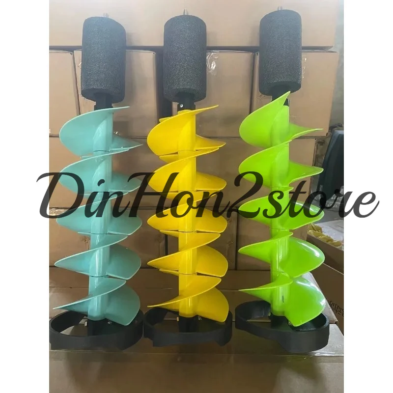 Ice Drill Electric Ice Drill 20cm Floating Water Ice Drill Bit