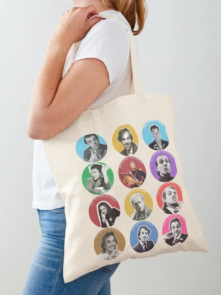 

MEGA RIK MAYALL COLLECTION Tote Bag Canvas bag large size bags Shopper woman shopping bag