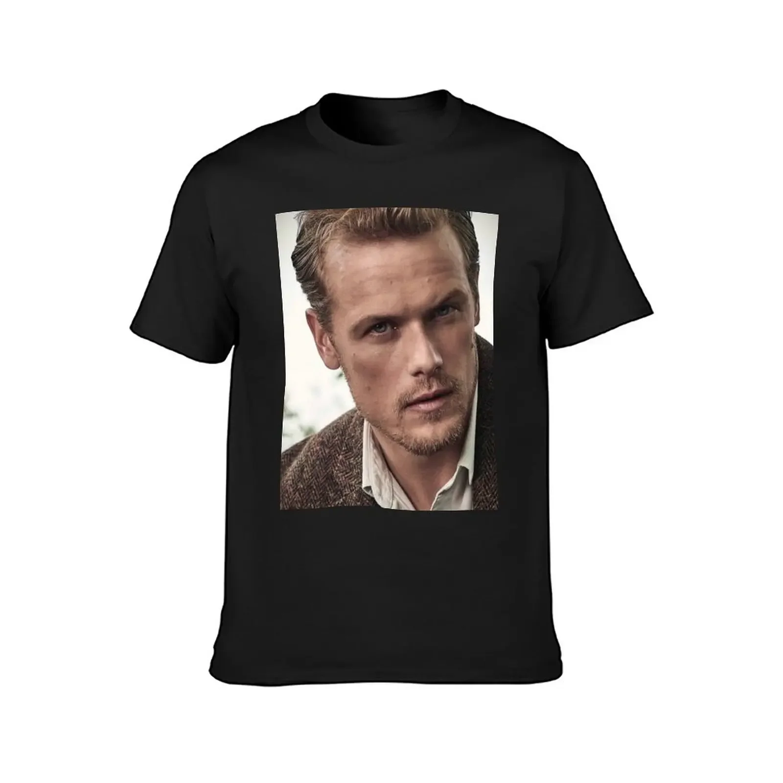 sam heughan T-Shirt rapper graphic tees shirts graphic tee Blouse tops funny t shirts men