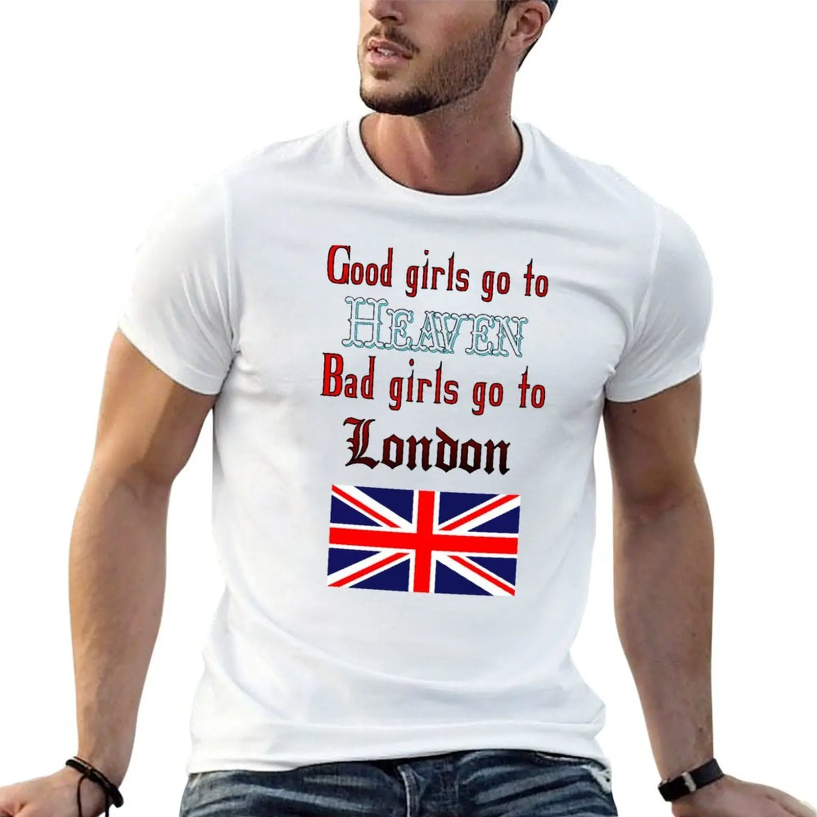 Good girls, Bad girls.. T-Shirt Personalized t-shirt gifts for boyfriend t shirts for men cotton