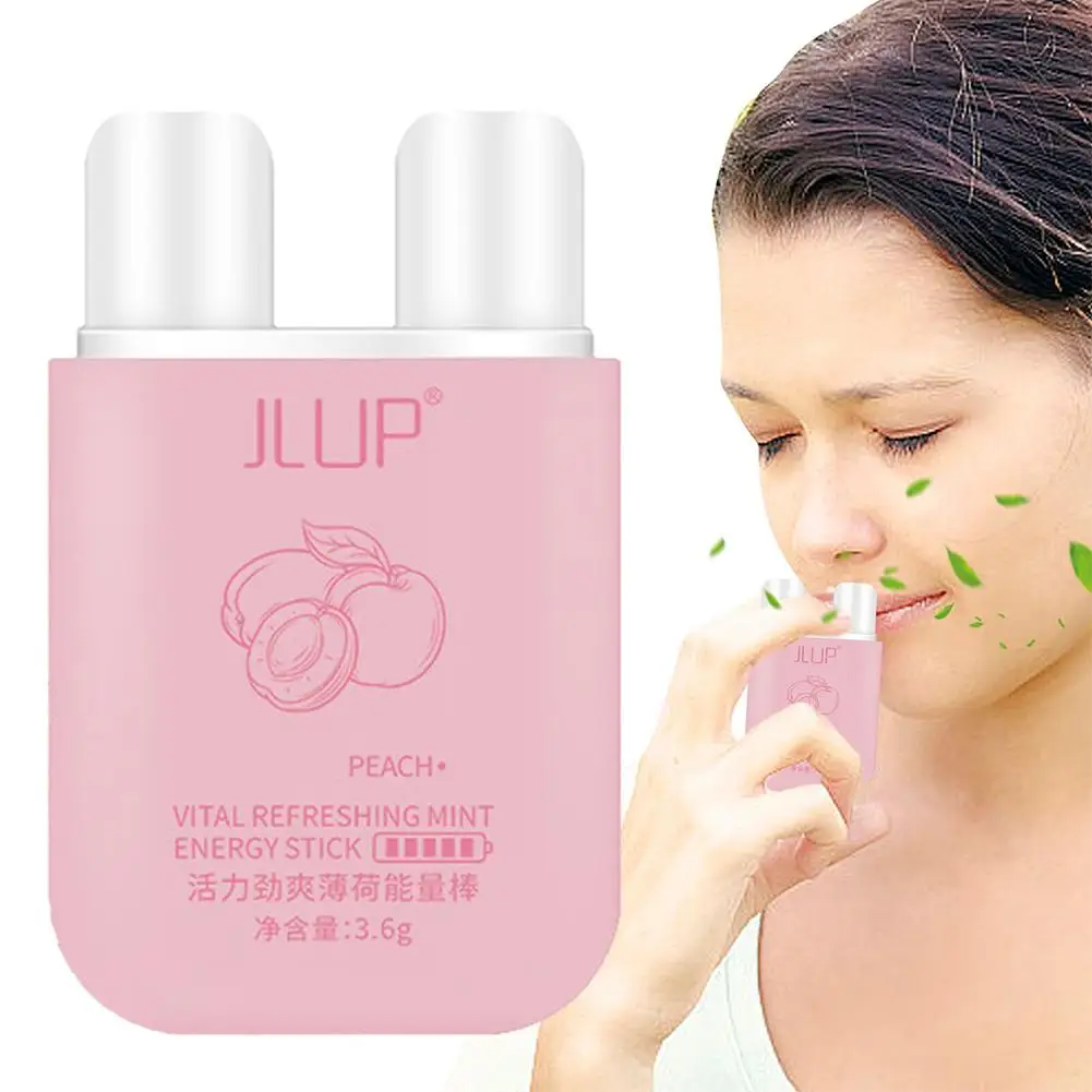 Inhalador Nasal de aire de 6 tipos, difusor de doble orificio, Sniffer para limpieza Nasal, reparación de hierbas naturales, caja Nasal, St O3i1