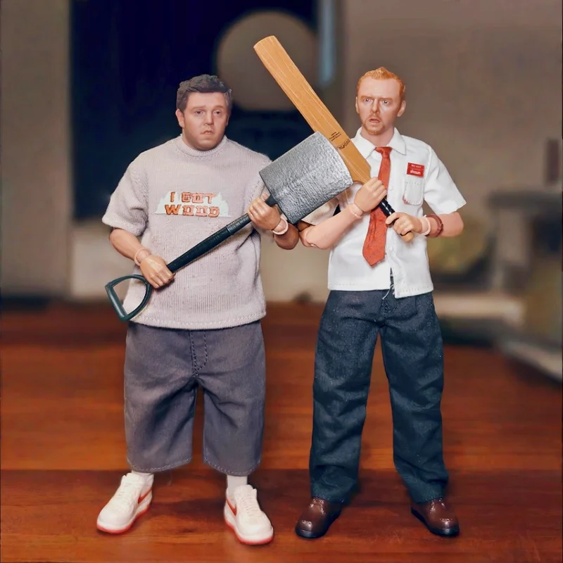 

В наличии 6-дюймовые игровые игрушки для рукоделия Shaun Of The Dead Zombie Slim And Fatty Version Фигурка Подвижная шарнирная игрушка Украшение для рабочего стола