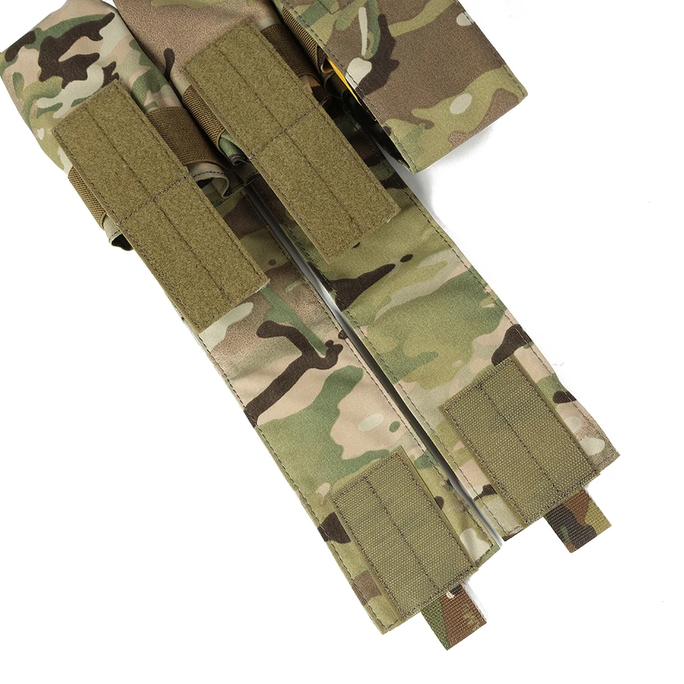 Emerson Tactical Tripla BorSA Per Caricatori 7.62mm – Stile LBT, MOLLE, Nylon, 6 Tasche
