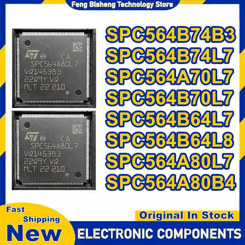 

SPC564B74B3 SPC564B74L7 SPC564A70L7 SPC564B70L7 SPC564B64L7 SPC564B64L8 SPC564A80L7 SPC564A80B4 LQFP-176 IC Chip New Original