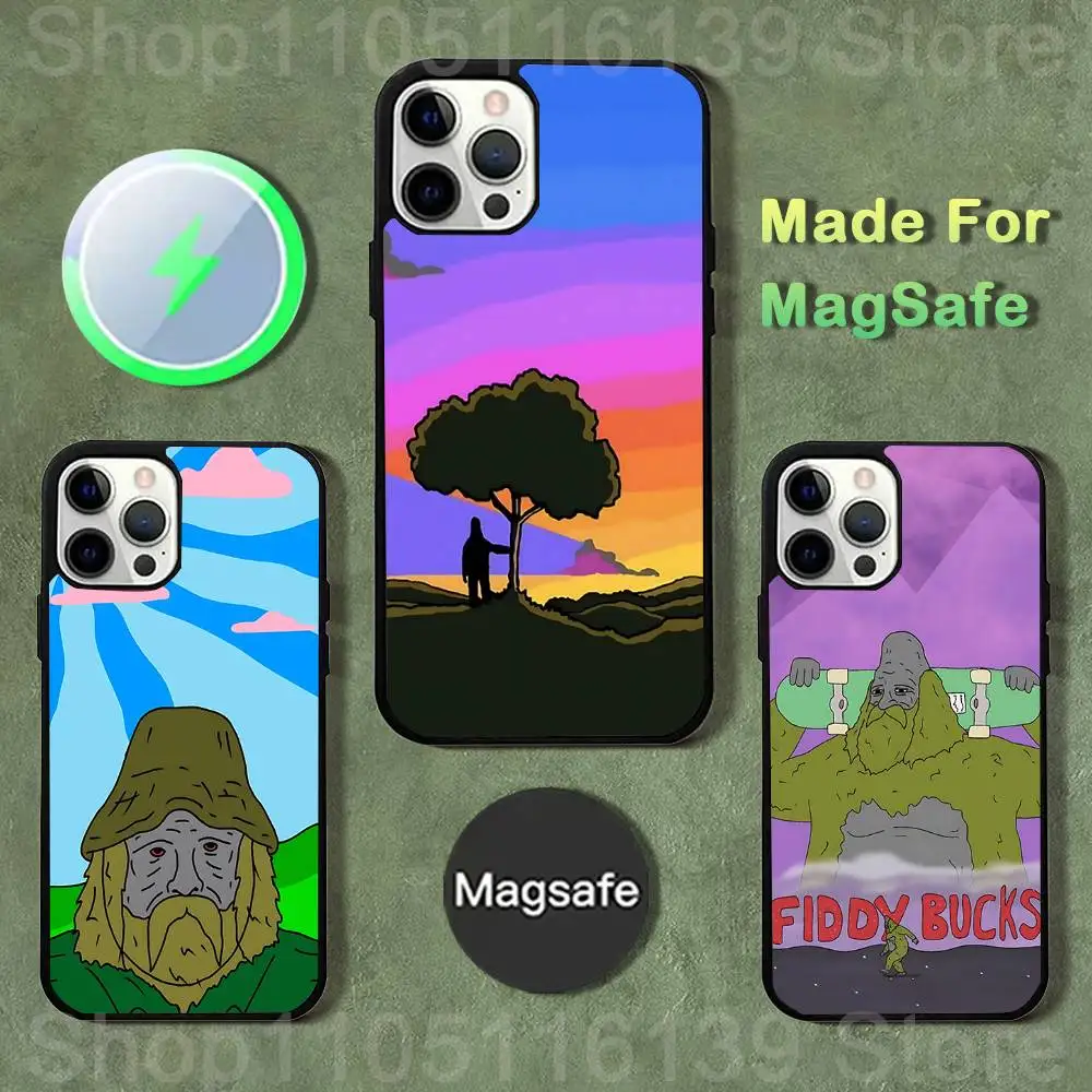 

The Big Lez Show Choomah Phone Case For iPhone 17,16,15,14,13,12,11,Pro,Max,Plus,Mini,SE4,E Magnetic Magsafe Wireless Charging