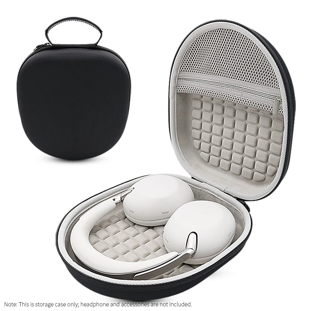 Прочный чехол из материала EVA – обзор и цена Headphone Case Hard