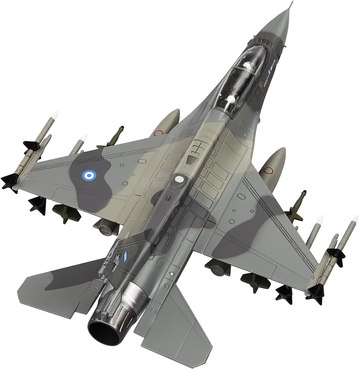 Imagem -05 - Fighter Jet Plane Model Metal Aircraft Diecast Plane Home Decor Ornamento para Coleção ou Presente 1: 72 F16d