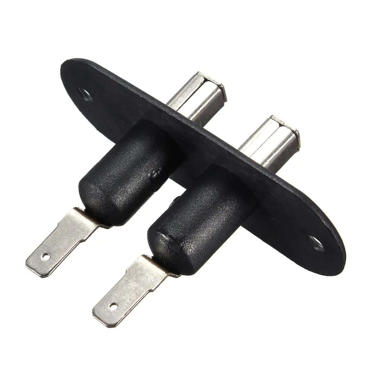 Joli de Contact de Porte Coulissante Noire, pour Voiture, Van, Alarme, Verrouillage Central pour T4