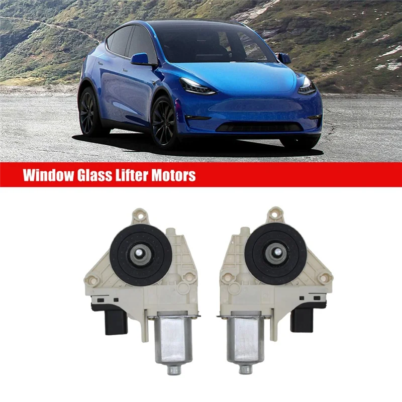 Car Side Door Window Regulator Motor For Tesla Model Y 2020-2023 Window Glass Lifter Motors-AA25