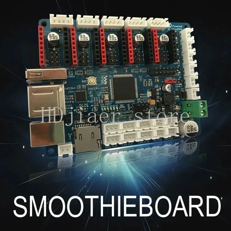 

Patch OPENPNP Compatible Smoothie Motherboard (Smoothieboard) – For 3D Printing & Automation Control