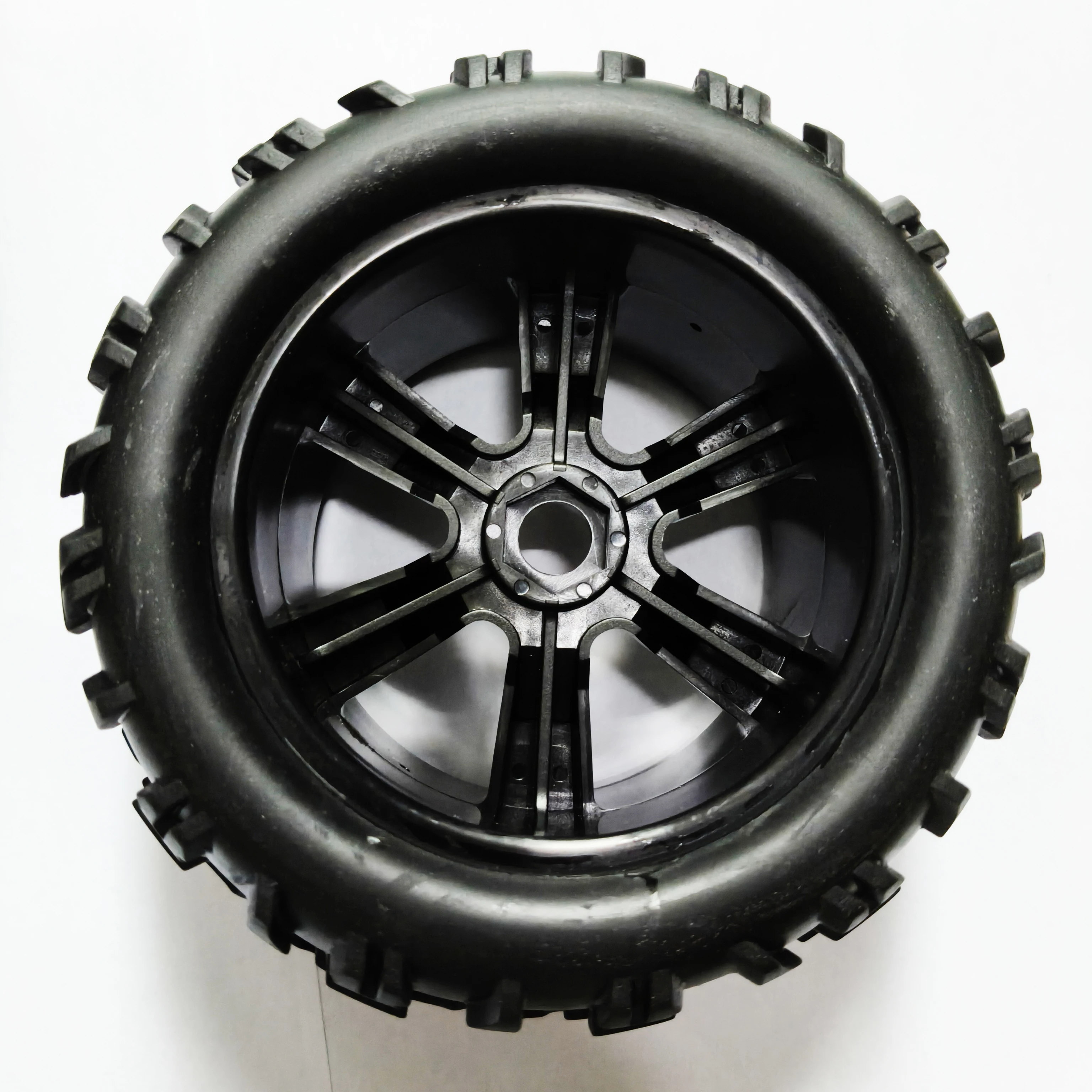 

ZD Racing 17mm HEX WHEEL & 170mm Wheels 1/8 Monster Truck2pcs Tires For Redcat Rovan HPI Savage XL MOUNTED GT FLUX HSP