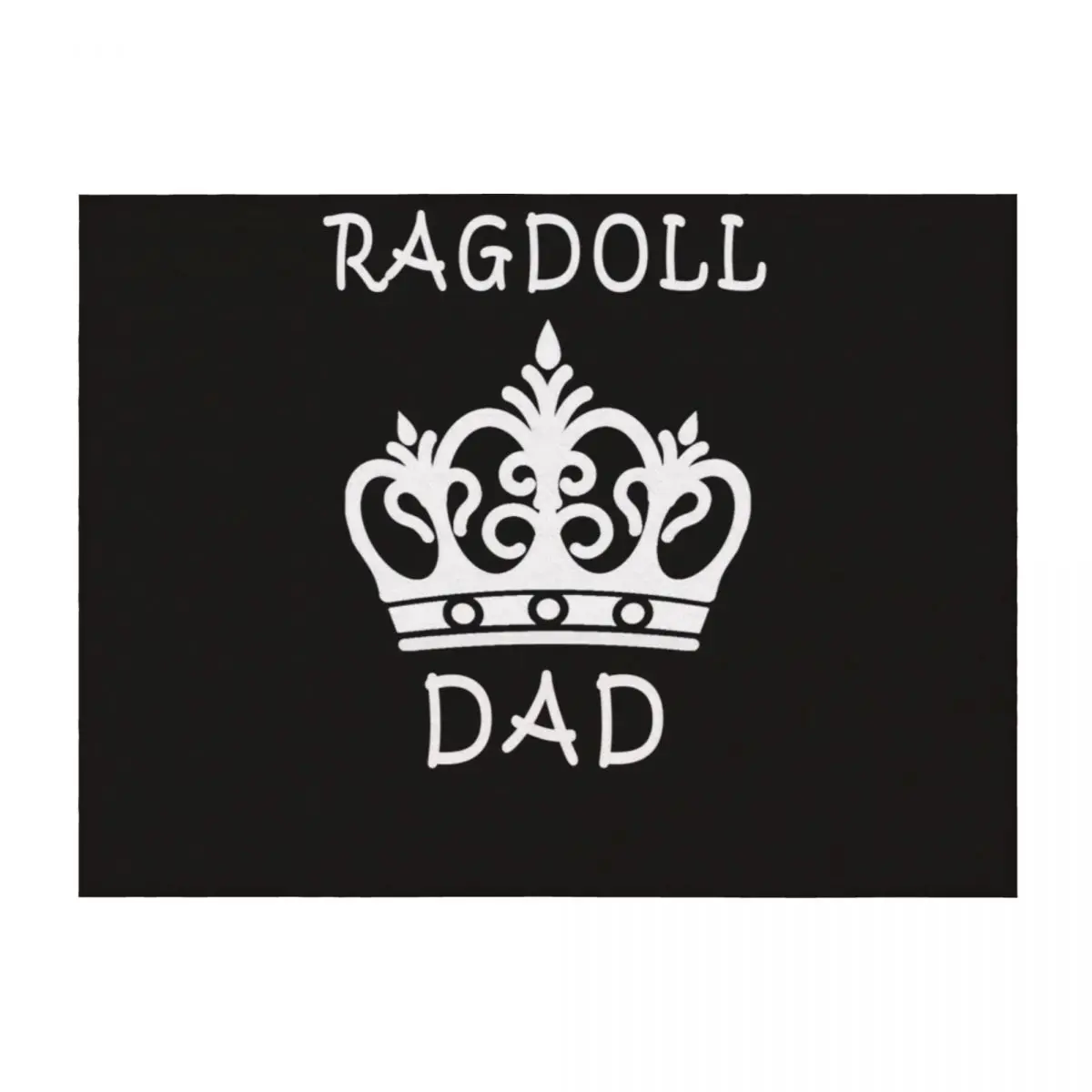 

I love Ragdoll Cat Throw Blanket Moving Furrys Fashion Sofas Custom Blankets