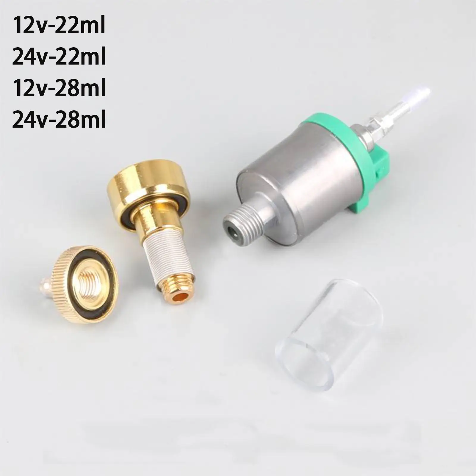 Heater Fuel Pump Metering Low Noise Upgrade Car Iron Oil Fuel Pump 1kW-5kW Universal for Electric Parking Heater Accessories