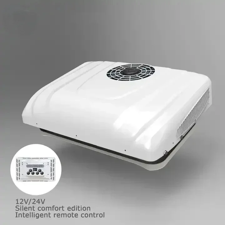 AC Air Conditioner Cab 12Volt 24Volt RV Mini Split Truck Sleeper Air Conditioner Parking Cooler