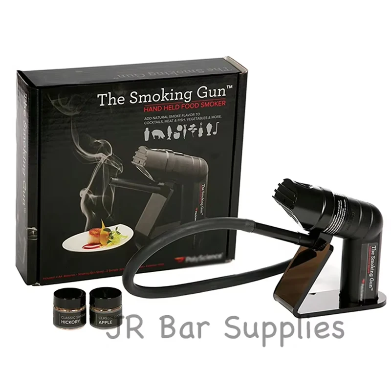 Smoking Gun Handheld Food Smoker Professional Metal Barware/Bar Tools