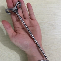 Hollow Skull Head Urethral Plug Stainless steel Penis Plug Stick Catheter Urethral Sound Dilators Stimulator Sex Toys for Men 18