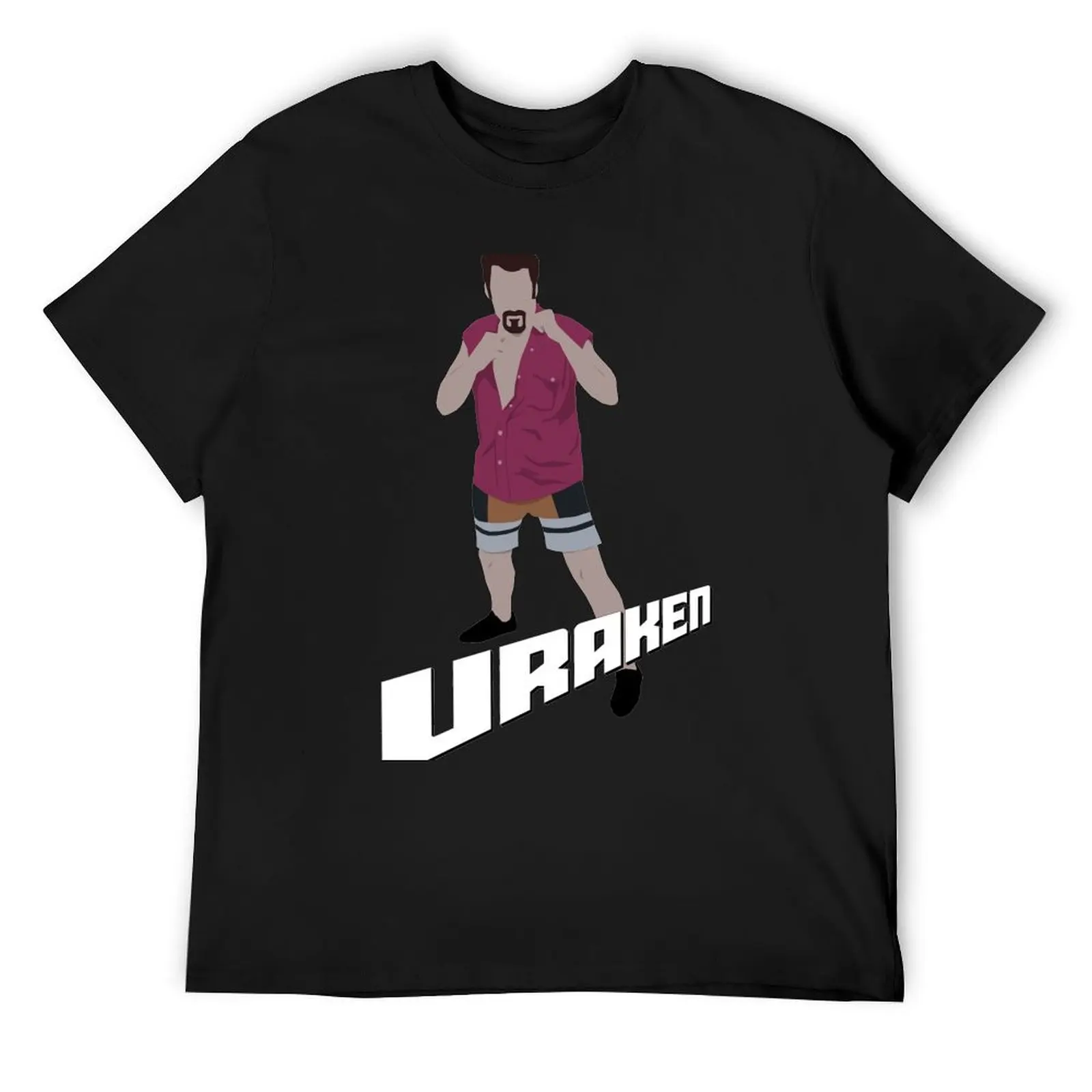 

URAKEN T-Shirt shirts graphic tees plain graphics vintage t shirt men