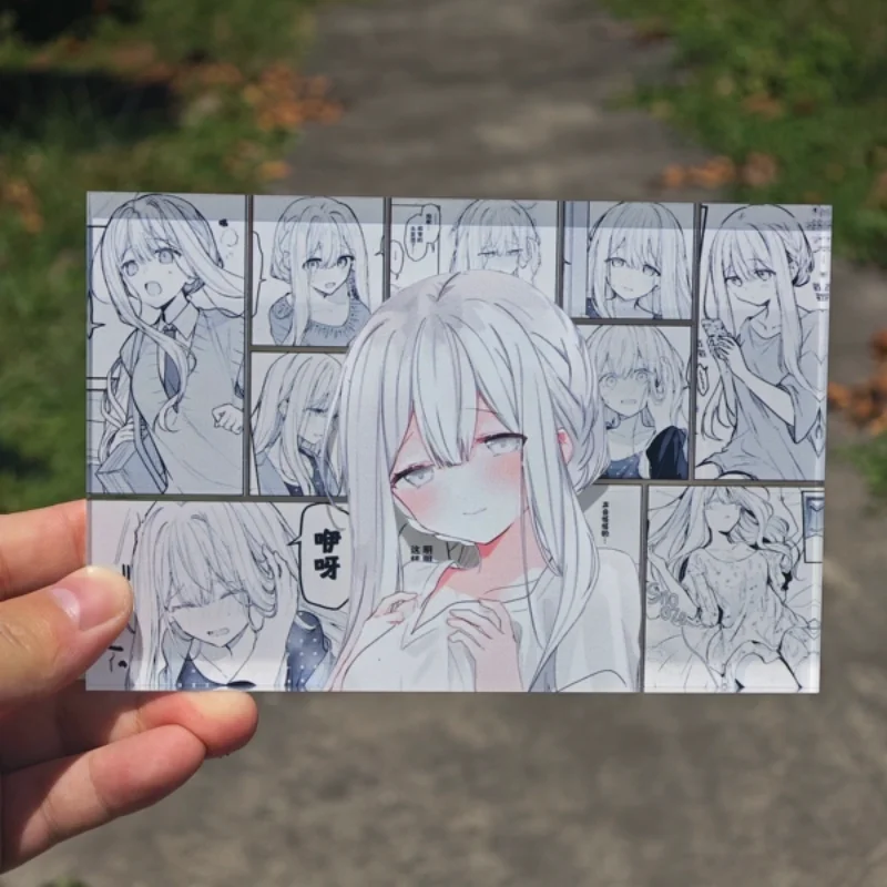 

You Who Unleashed A Romantic Onslaught Like A Fairy Tale Merch – Fuyukawa Hanari Uv-Printed Acrylic Block, Acrylic Stand，Standee