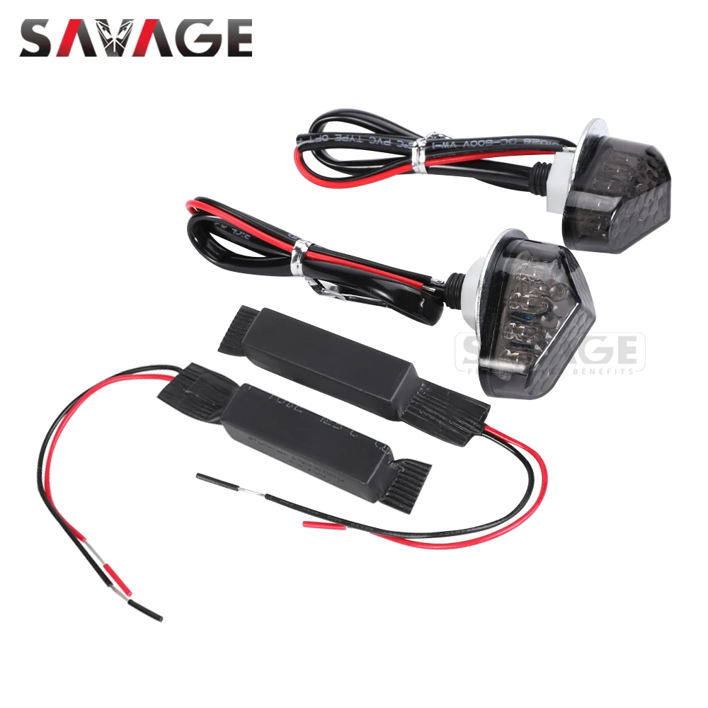 2023 LED indicatore di direzione lampeggiatore per YAMAHA YZF R7 R6 R1 R1M YZFR7 YZF-R7 accessori moto Mini indicatori lampada lampeggiante