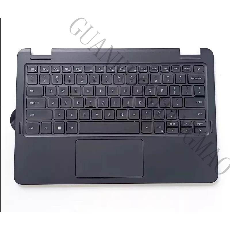 

HJY Brand New Suitable for Dell Latitude 11 3140 2-in-1 Palmrest with Touchpad US Keyboard 4TGRH
