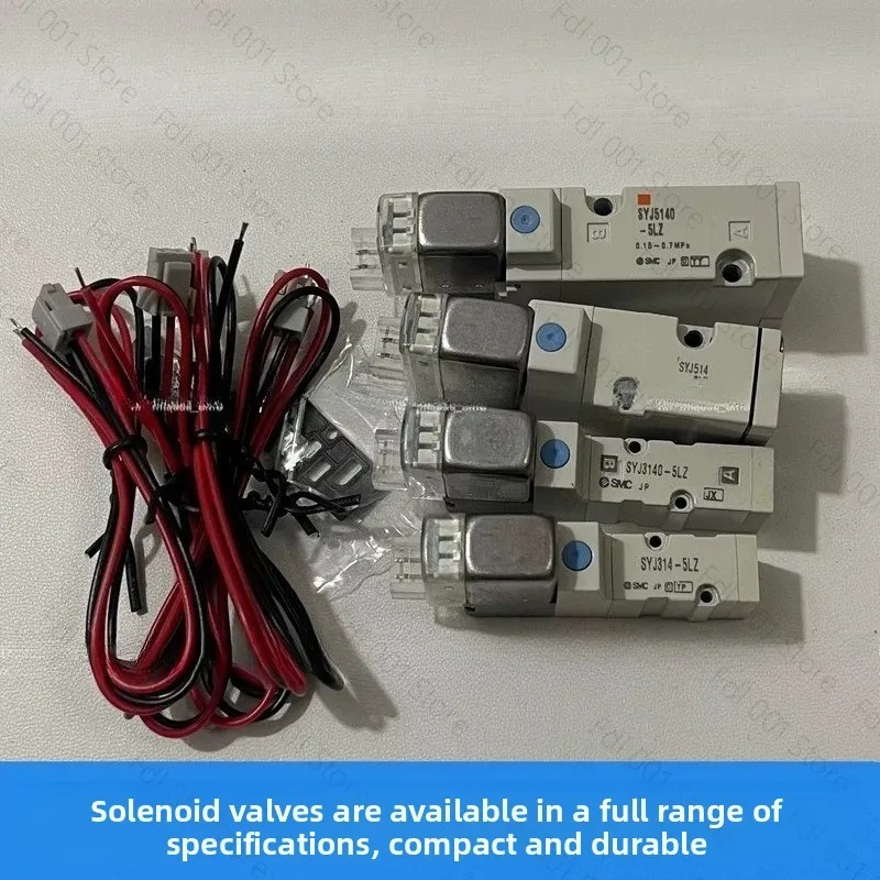 1pcs SYJ314M Pneumatic Component - 5G/5GZ/6G/5L/5LZ/5LOZ/5MZ/6L/6LZ/5GS/6GS-Q Solenoid Valve