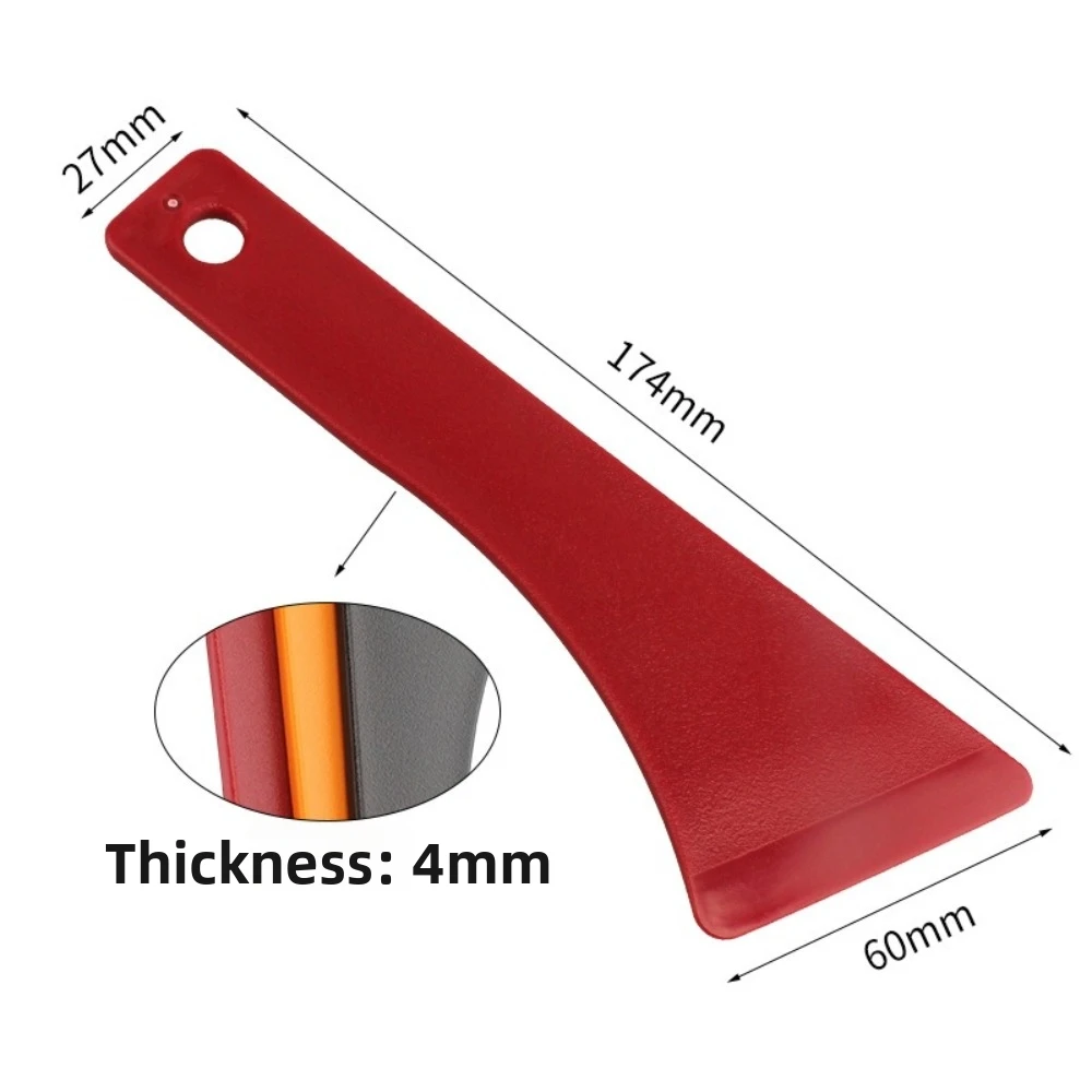 Wide Pry Bar Design Trim Removal Tool Set Multi-Function Durable Dashboard Removal Tool Anti-Slip Car Trim Removal Tool