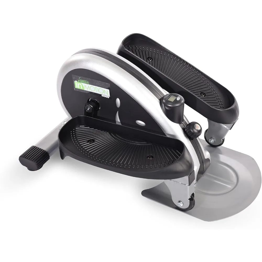 

Inmotion E1000 Compact Strider - Seated Elliptical with Smart Workout App - Foot Pedal Exerciser