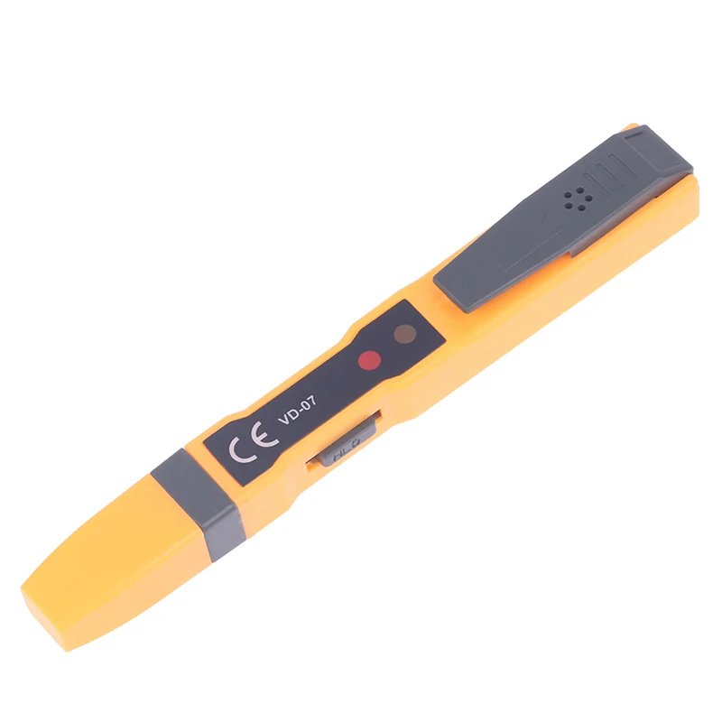 Digital Voltage Detector 70-250VAC Current Electric Test Pencil Non-Contact Pen Tester Meter Electric Test Pencil Tester Meter