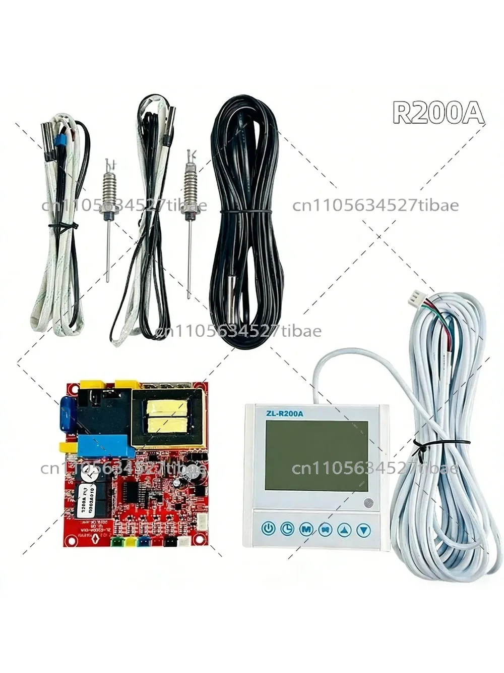 Universal R200A Air Source Heat Pump Water Heater Controller for Pump Air to Hot Water Heating