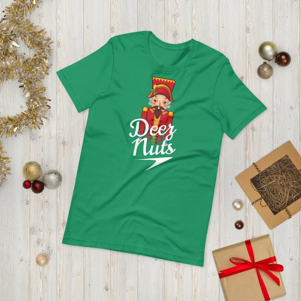 Funny Christmas Nutcracker  T Shirt