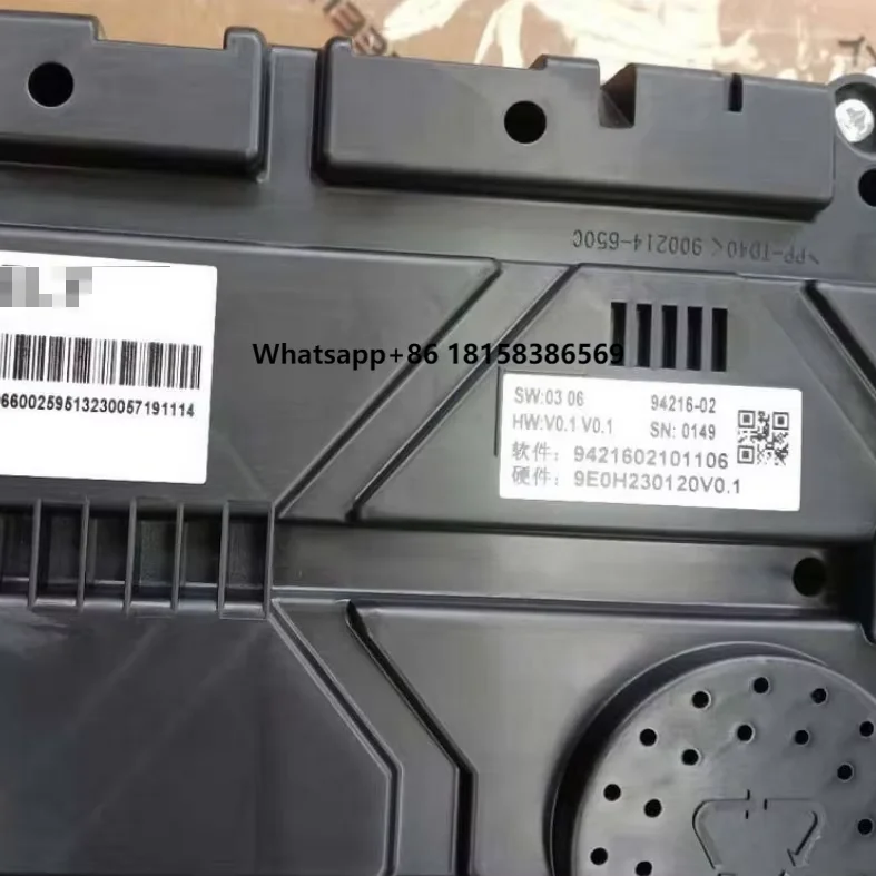

Geely Coolray Auto Parts Automobile Instrument OEM7039016600/6600259513