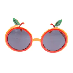 Tangerine Sunglasses Beach Party Novelty Flamingo Party Decorations Funny Glasses Wedding Birthday Gift Hawaiian Event Supplies