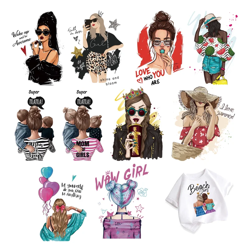 Super Mom Pretty Bl…