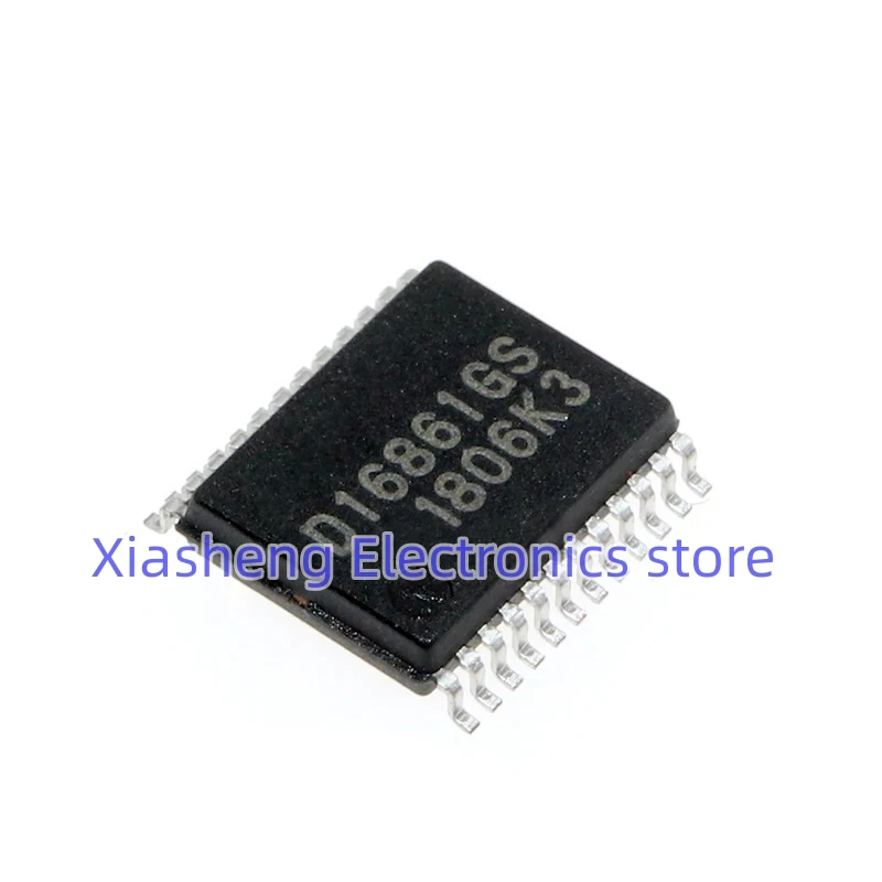 New Original 1Pcs UPD16861GS D16861GS SSOP24 Driver Chip IC Integrated Circuit Good Quality