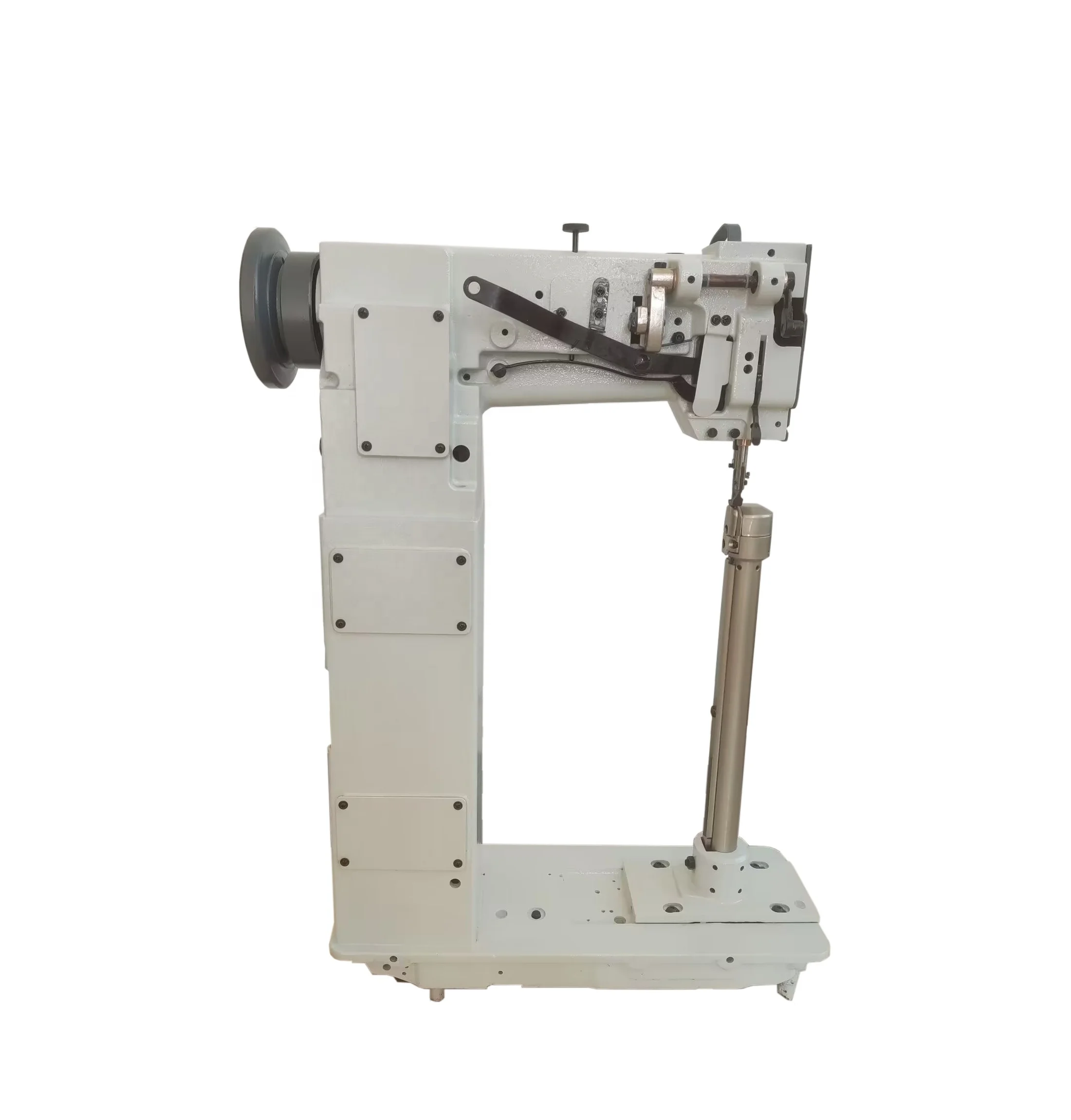 Single needle high post-bed sewing machine 8365 thick high column leather machine for bag