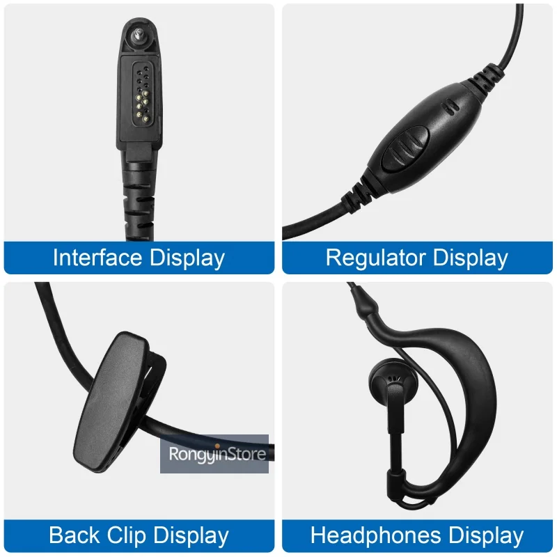 Thumbnail 4 - #8 Trending Walkie Talkie Earpieces Right Now