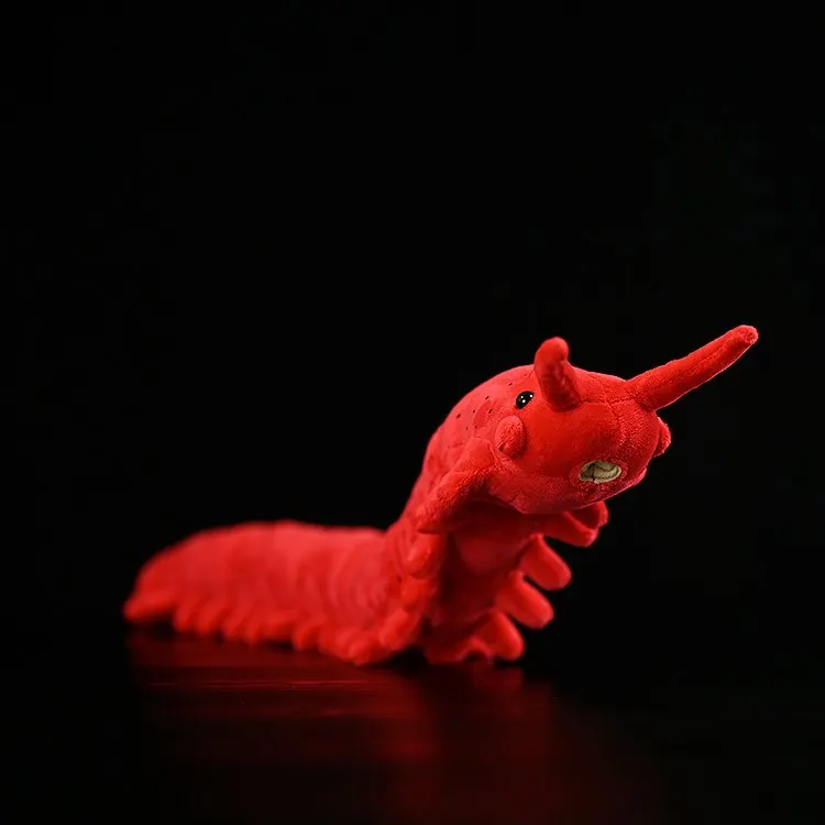 Onychophora,Designed velvet caterpillar,Small ornaments and miniatures,Small ornaments and miniatures