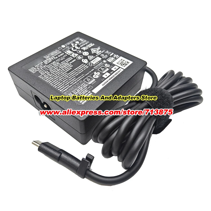 Genuine ADP-140AB B AC Adapter For DELTA 28V 5A 140W Type-C for MSI STUDIO 15 PRESTIGE 15 14 13 15 EVO SUMMIT E16 E15 E13 FLIP